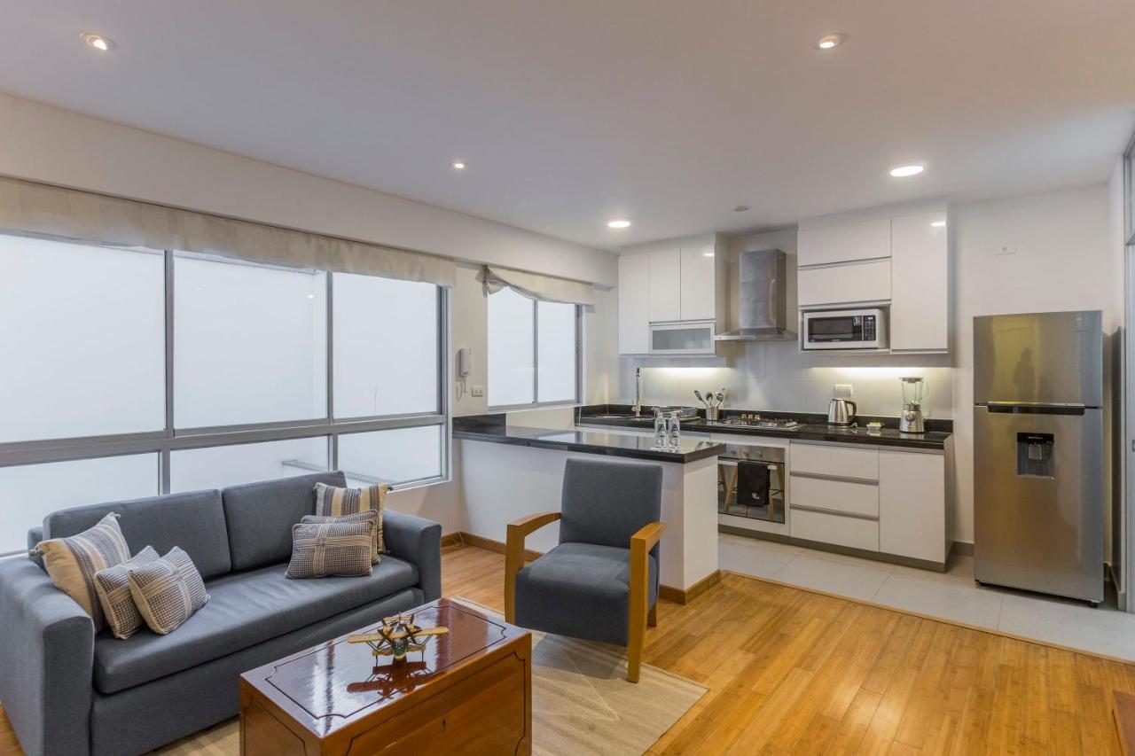 Stylish 2Br In Miraflores ليما المظهر الخارجي الصورة
