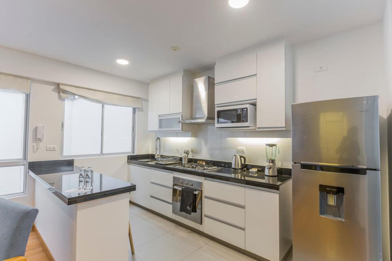 Stylish 2Br In Miraflores ليما المظهر الخارجي الصورة